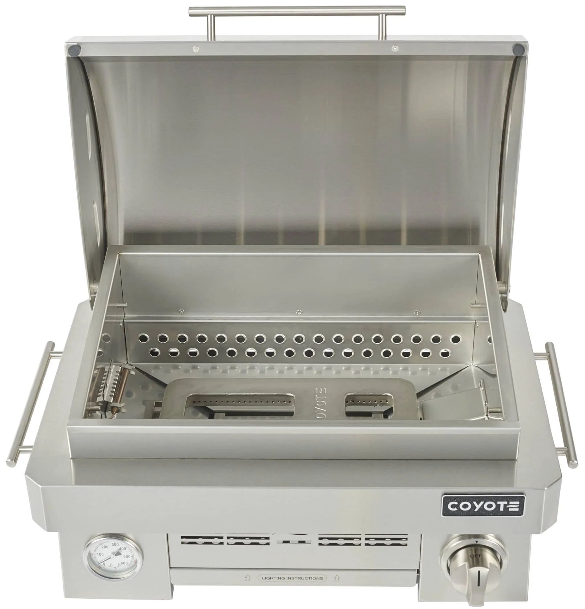 Coyote Portable 25" Grill - C1PORTLP - Image 7