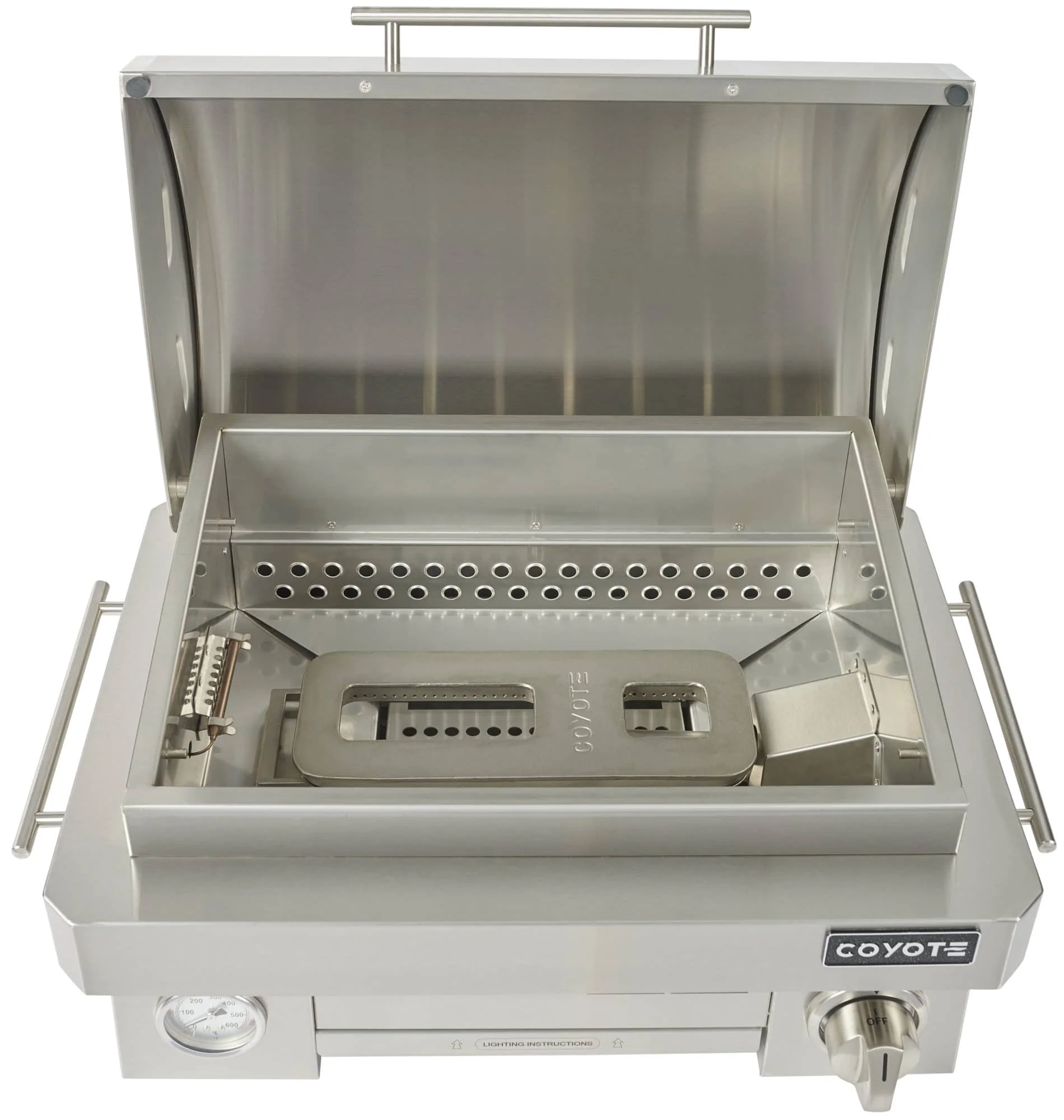 Coyote Portable 25" Grill - C1PORTLP - Image 8