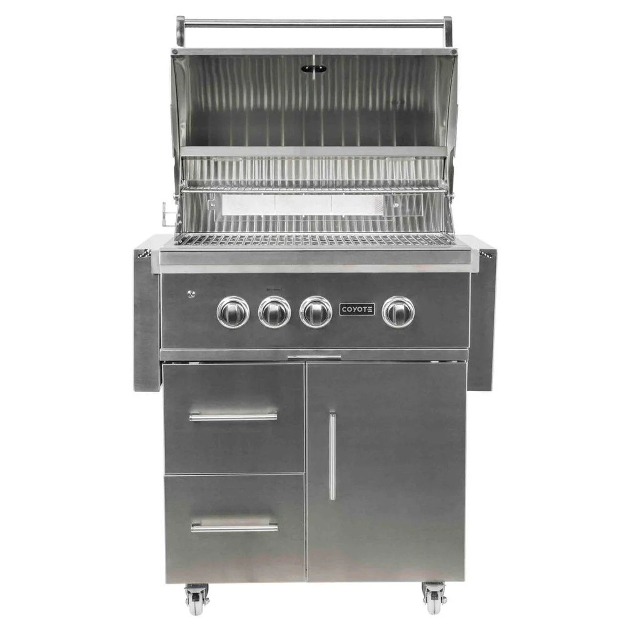 Coyote S-Series 30" Built-In Rapid Sear Grill - C2SL30 - Image 3