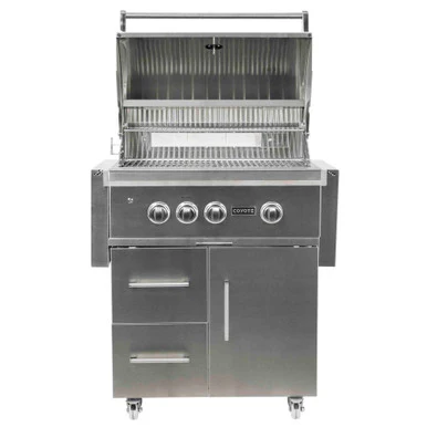 Coyote S-Series 30" Freestanding Rapid Sear Grill - C2SL30-FS - Image 2