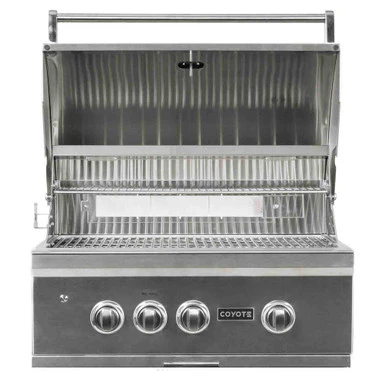 Coyote S-Series 30" Freestanding Rapid Sear Grill - C2SL30-FS - Image 3