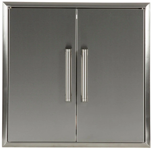 Coyote S-Series 30" Grill Package - Includes Grill, 26" Double Access Door, & Double Side Burner - C2SL30+CDA2426+C1DB - Image 4