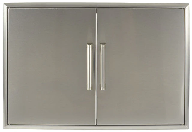 Coyote S-Series 36" Grill Package - Includes Grill, 36" Double Access Door, & Double Side Burner - C2SL36+CDA2436+C1DB - Image 7