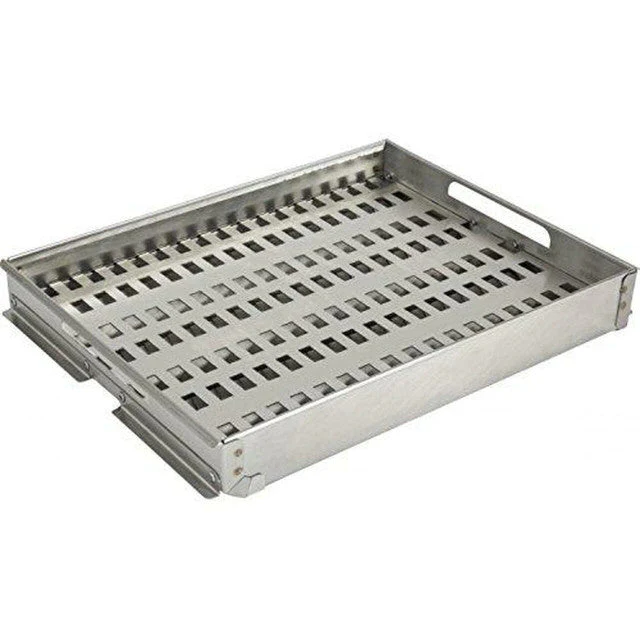 Coyote S-Series 36" Grill Package - Includes Grill w/ Cart, Charcoal Tray, Smoker Box, and Rotisserie Kit - C2SL36+C1S36CT+CCHTRAY12+CSBX - Image 3