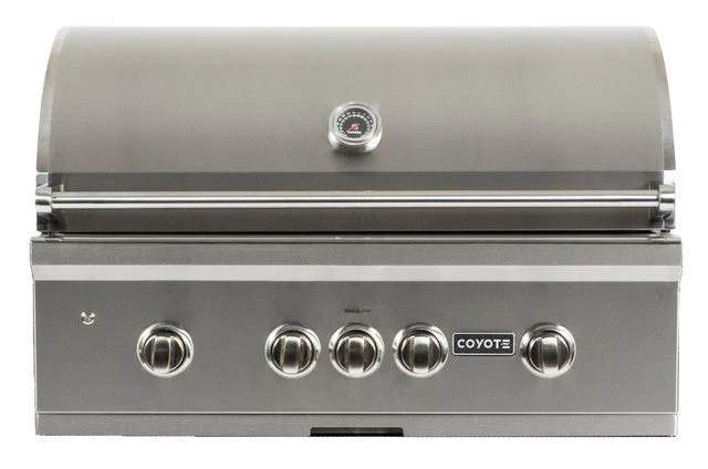 Coyote S-Series 36" Grill With Cart - C2SL36+C1S36CT - Image 3