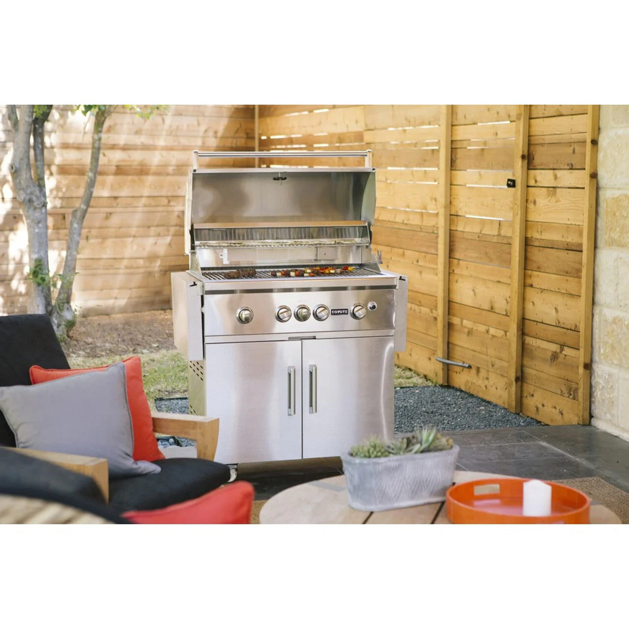 Coyote S-Series 36" Rapid Sear Built-In Gas Grill - C2SL36 - Image 9
