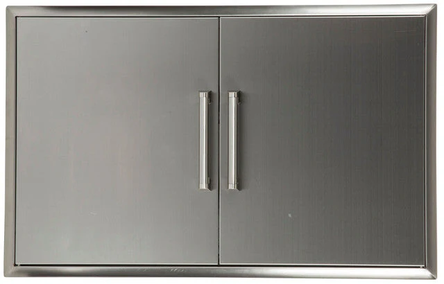 Coyote S-Series 42" Grill Package - Includes Grill , 39" Double Access Door, & Coyote Double Side Burner - C2SL42+CDA2439+C1DB - Image 3