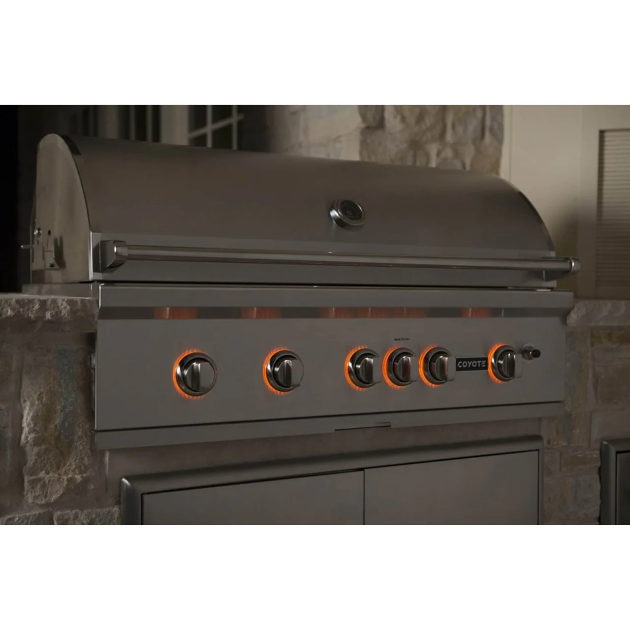 Coyote S-Series 42" Rapid Sear Built-In Gas Grill - C2SL42 - Image 3