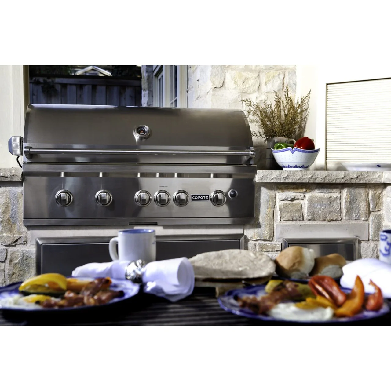Coyote S-Series 42" Rapid Sear Built-In Gas Grill - C2SL42 - Image 6