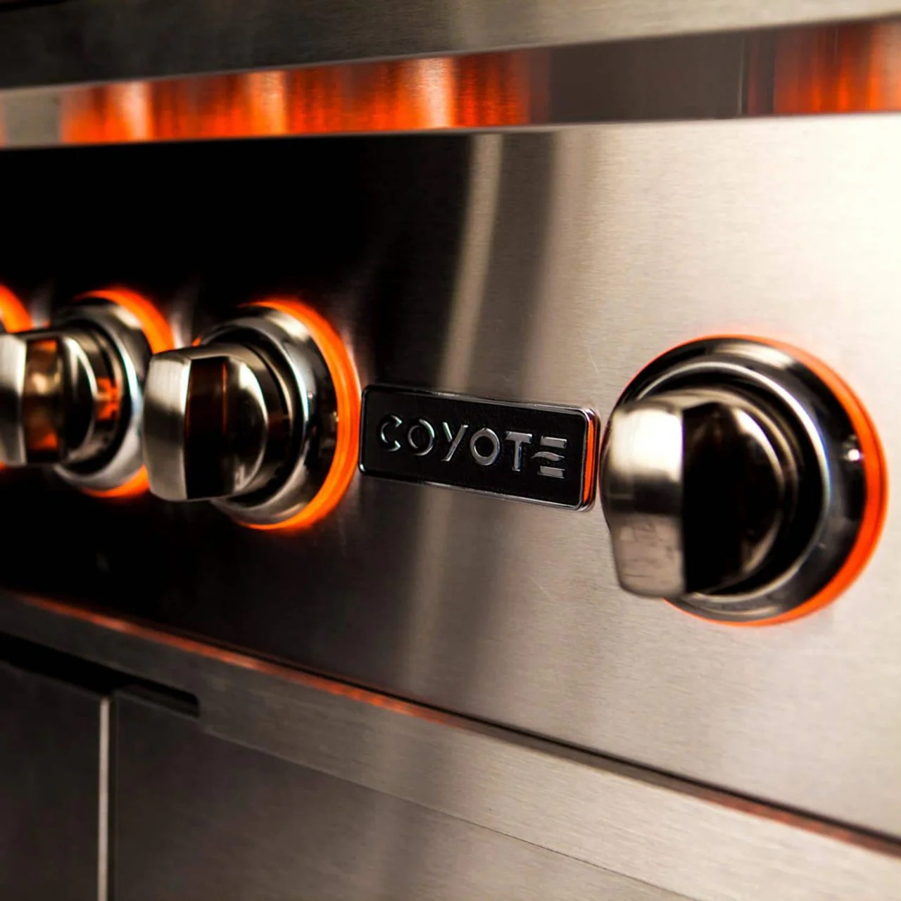 Coyote S-Series 42" Rapid Sear Built-In Gas Grill - C2SL42 - Image 7