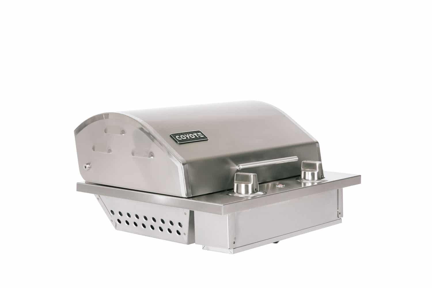 Coyote Single Burner 120V Electric Grill - Includes Cover and Tool Set - C1EL120SM - Image 3