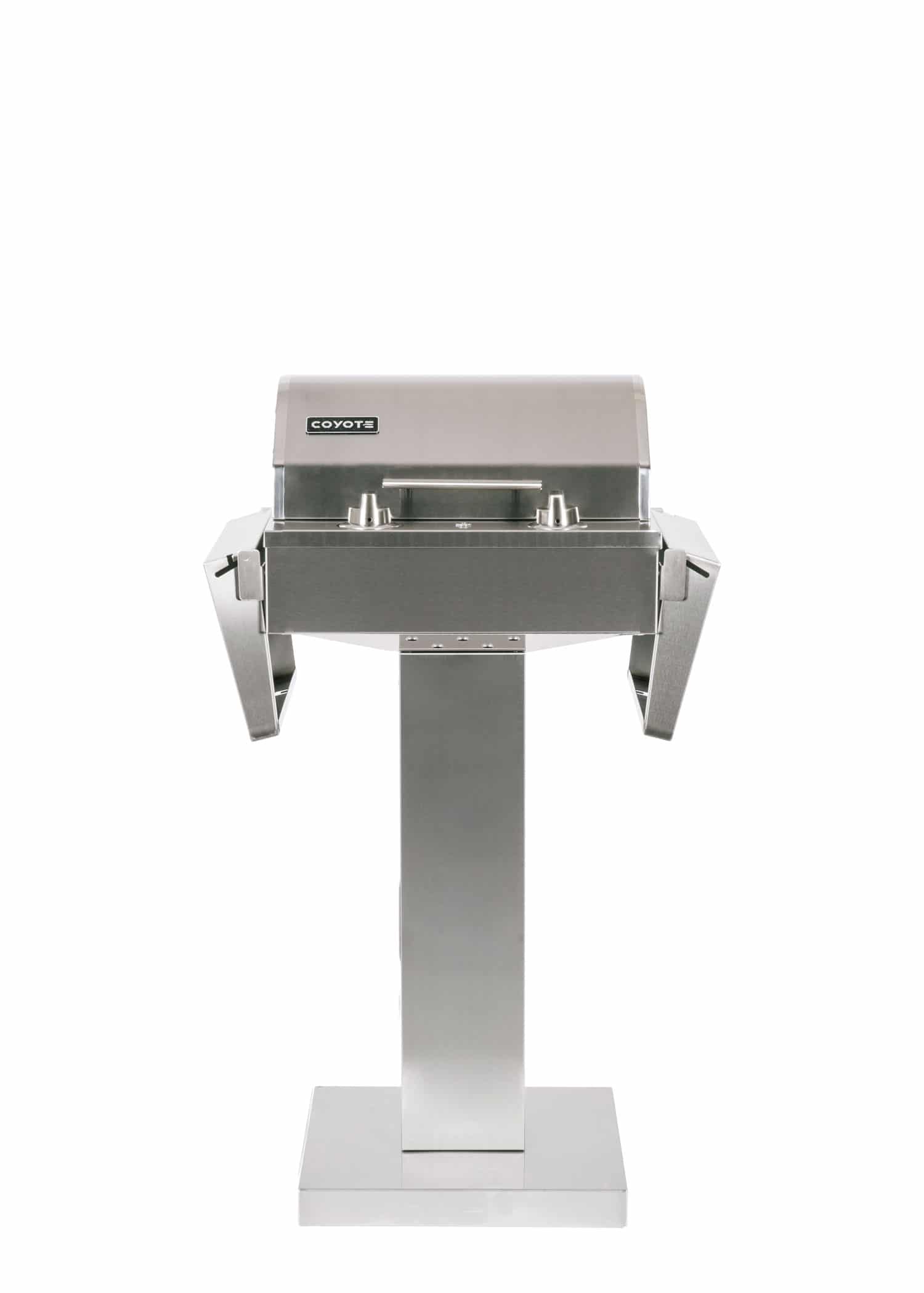 Coyote Single Burner 120V Electric Grill - Includes Cover and Tool Set - C1EL120SM - Image 4