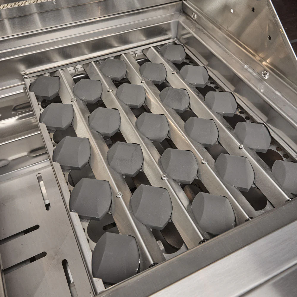 Coyote SL-Series 30" Grill Package - Includes 30" SL-Series Grill, 26" Double Access Door & Double Side Burner - C3SL30+C3-DA2426+C3DB - Image 10