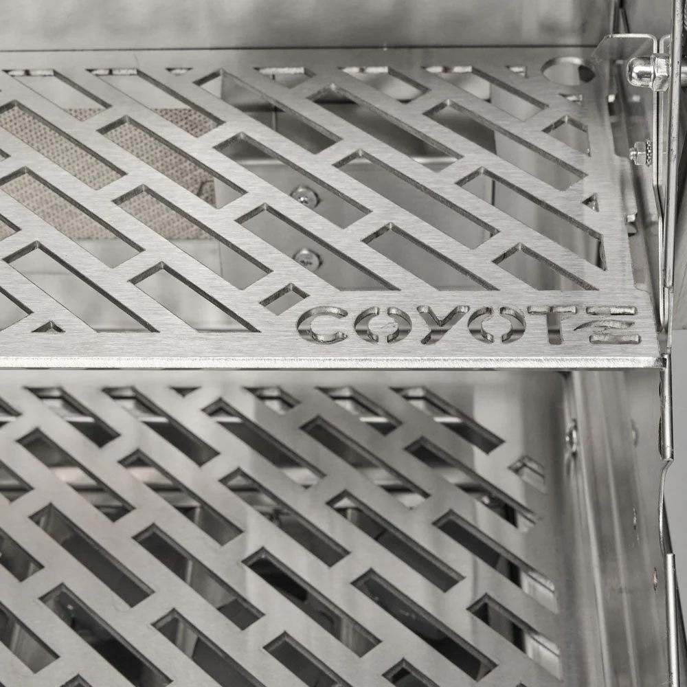 Coyote SL-Series 30" Grill Package - Includes 30" SL-Series Grill, 26" Double Access Door & Double Side Burner - C3SL30+C3-DA2426+C3DB - Image 21