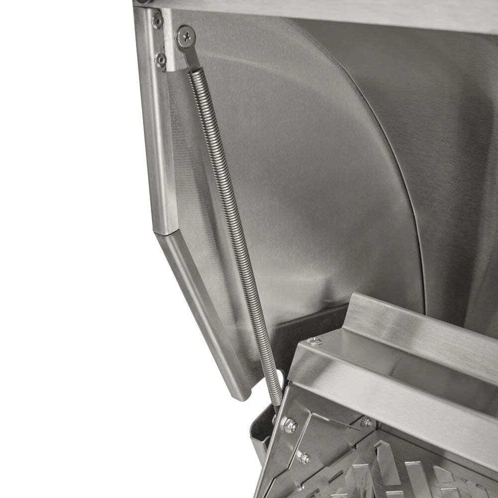 Coyote SL-Series 36" Gas Grill on Cart with Sear Zone & Rotisserie - C3SL36+C3S36CT - Image 27