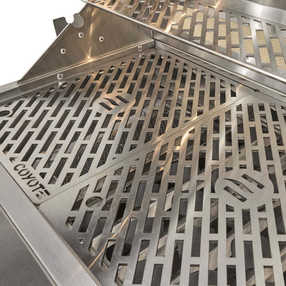 Coyote SL-Series 36" Grill Package - Includes 36" SL-Series Grill, 36" Double Access Door & Double Side Burner - C3SL36+C3-DA2436+C3DB - Image 10