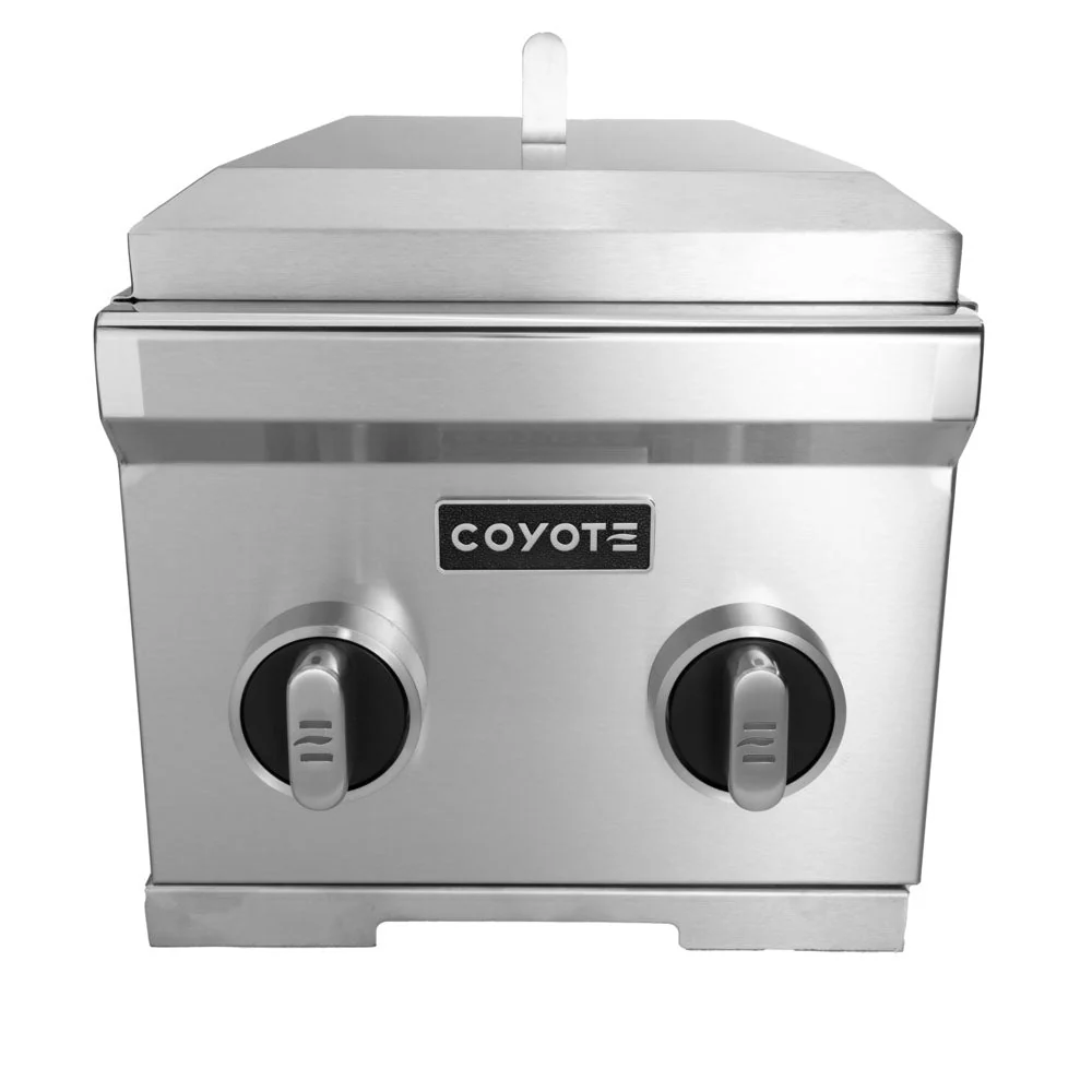 Coyote SL-Series 36" Grill Package - Includes 36" SL-Series Grill, 36" Double Access Door & Double Side Burner - C3SL36+C3-DA2436+C3DB - Image 33