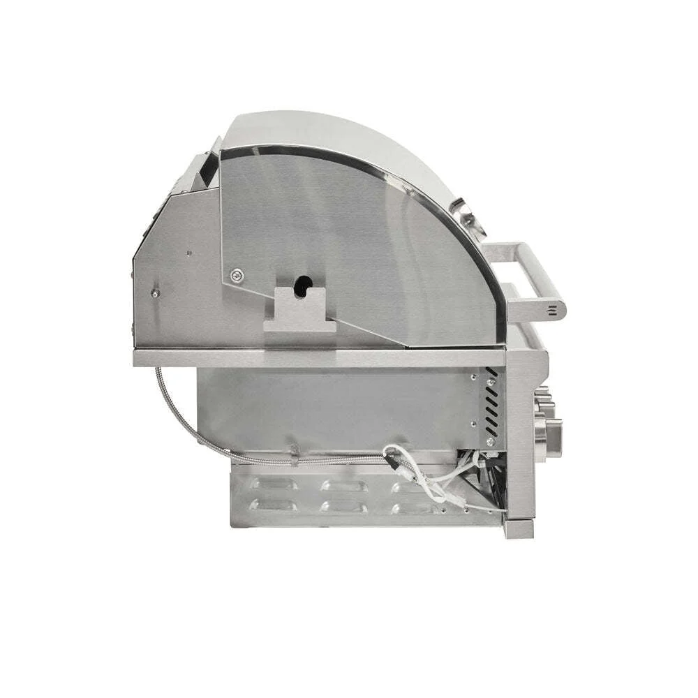 Coyote SL-Series 36" Grill Package - Includes 36" SL-Series Grill w/ Cart, Charcoal Tray, Smoker Box, and Rotisserie Kit - C3SL36+C3S36CT+CCHTRAY12+CSBX+C3ROT36 - Image 5