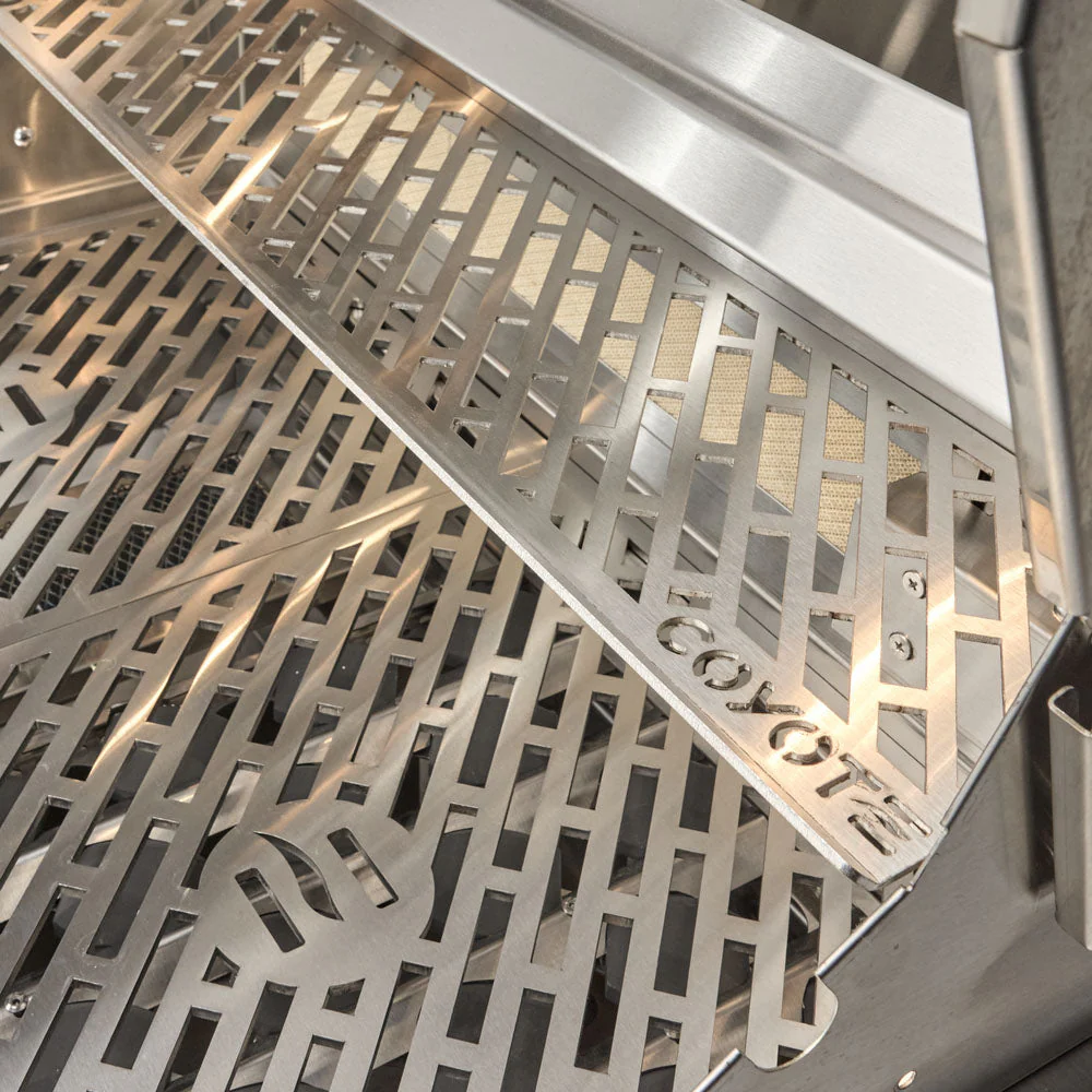 Coyote SL-Series 42" Built-In Grill with Sear Zone & Rotisserie - C3SL42 - Image 17