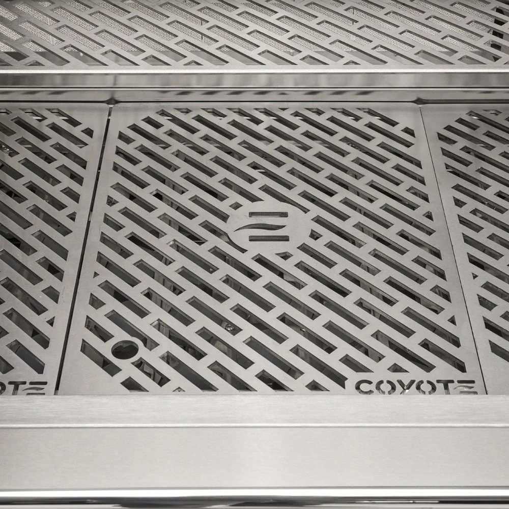 Coyote SL-Series 42" Grill Package - Includes 42" SL-Series Grill , 39" Double Access Door & Coyote Double Side Burner - C3SL42+C3-DA2439+C3DB - Image 20