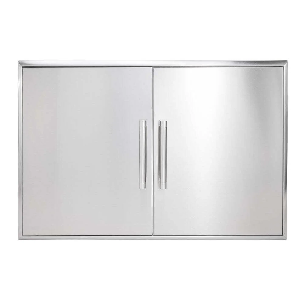 Coyote SL-Series 42" Grill Package - Includes 42" SL-Series Grill , 39" Double Access Door & Coyote Double Side Burner - C3SL42+C3-DA2439+C3DB - Image 24