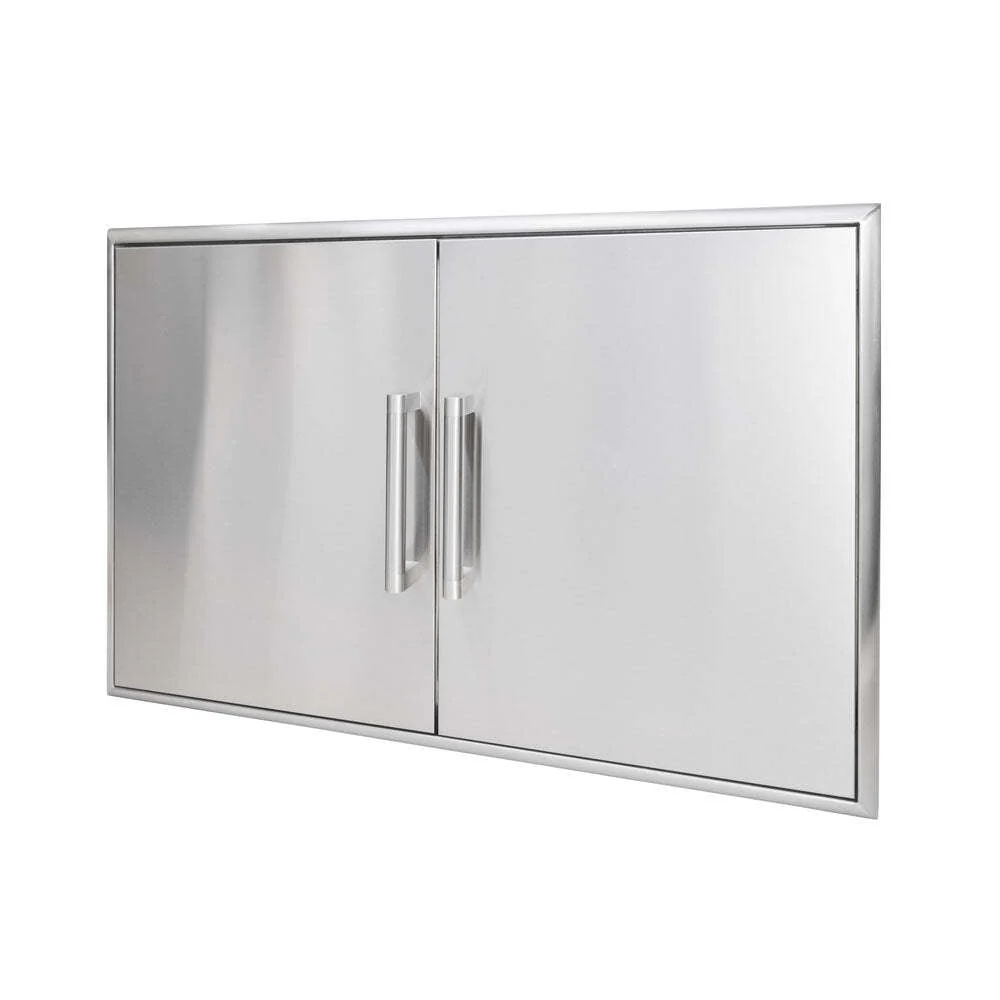 Coyote SL-Series 42" Grill Package - Includes 42" SL-Series Grill , 39" Double Access Door & Coyote Double Side Burner - C3SL42+C3-DA2439+C3DB - Image 26