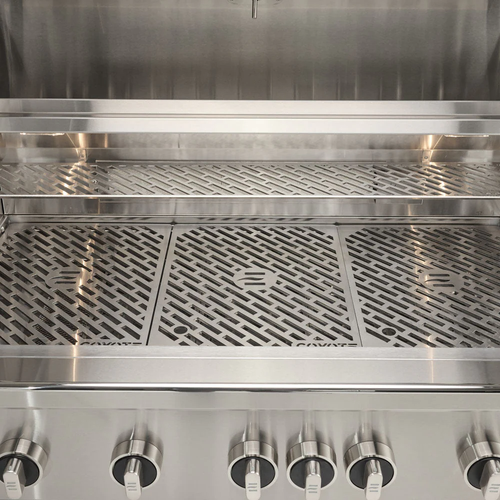 Coyote SL-Series 42" Ultimate Grill Package - Includes 42" SL-Series Grill, 36" Pellet Grill, 39" Double Access Door, Power Burner & 24" Outdoor Refrigerator - C3SL42+C2P36+C3-DA2439+C3PB+C124R-S - Image 21