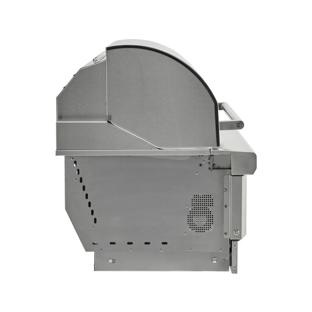 Coyote SL-Series 42" Ultimate Grill Package - Includes 42" SL-Series Grill, 36" Pellet Grill, 39" Double Access Door, Power Burner & 24" Outdoor Refrigerator - C3SL42+C2P36+C3-DA2439+C3PB+C124R-S - Image 30