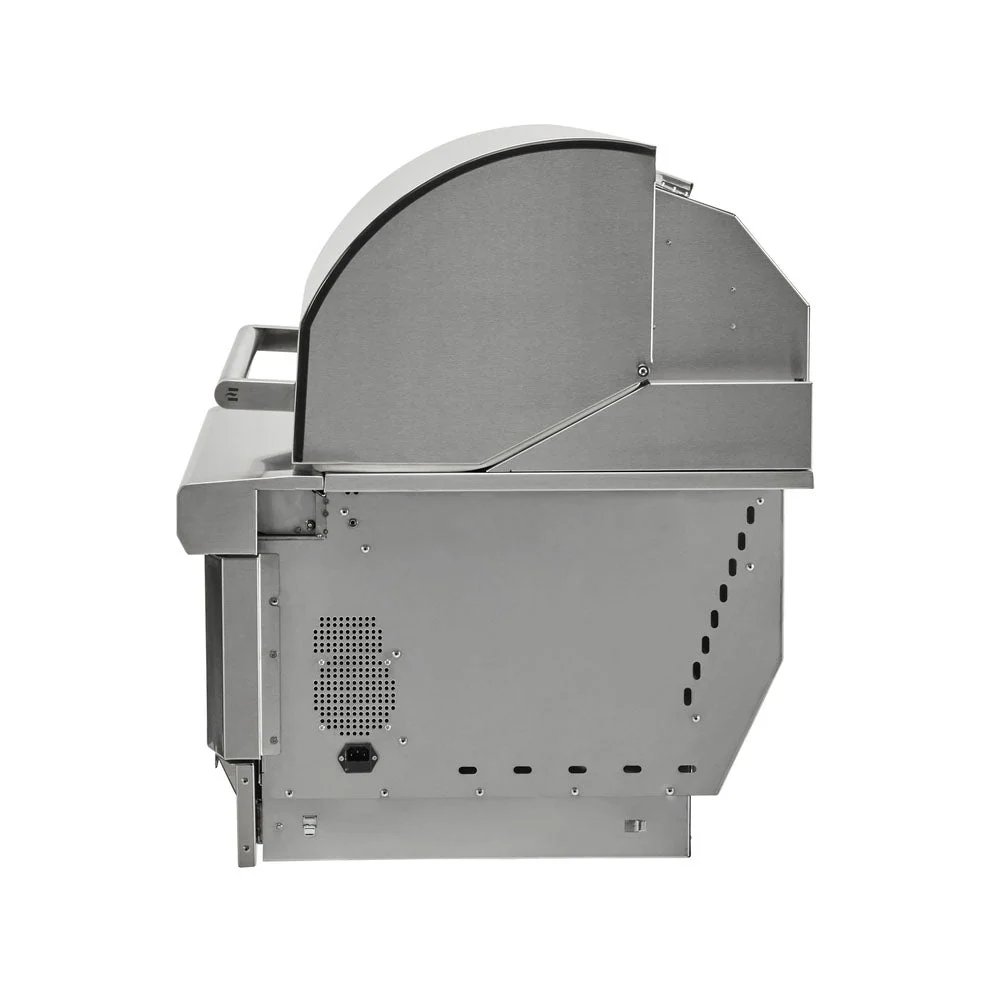 Coyote SL-Series 42" Ultimate Grill Package - Includes 42" SL-Series Grill, 36" Pellet Grill, 39" Double Access Door, Power Burner & 24" Outdoor Refrigerator - C3SL42+C2P36+C3-DA2439+C3PB+C124R-S - Image 31