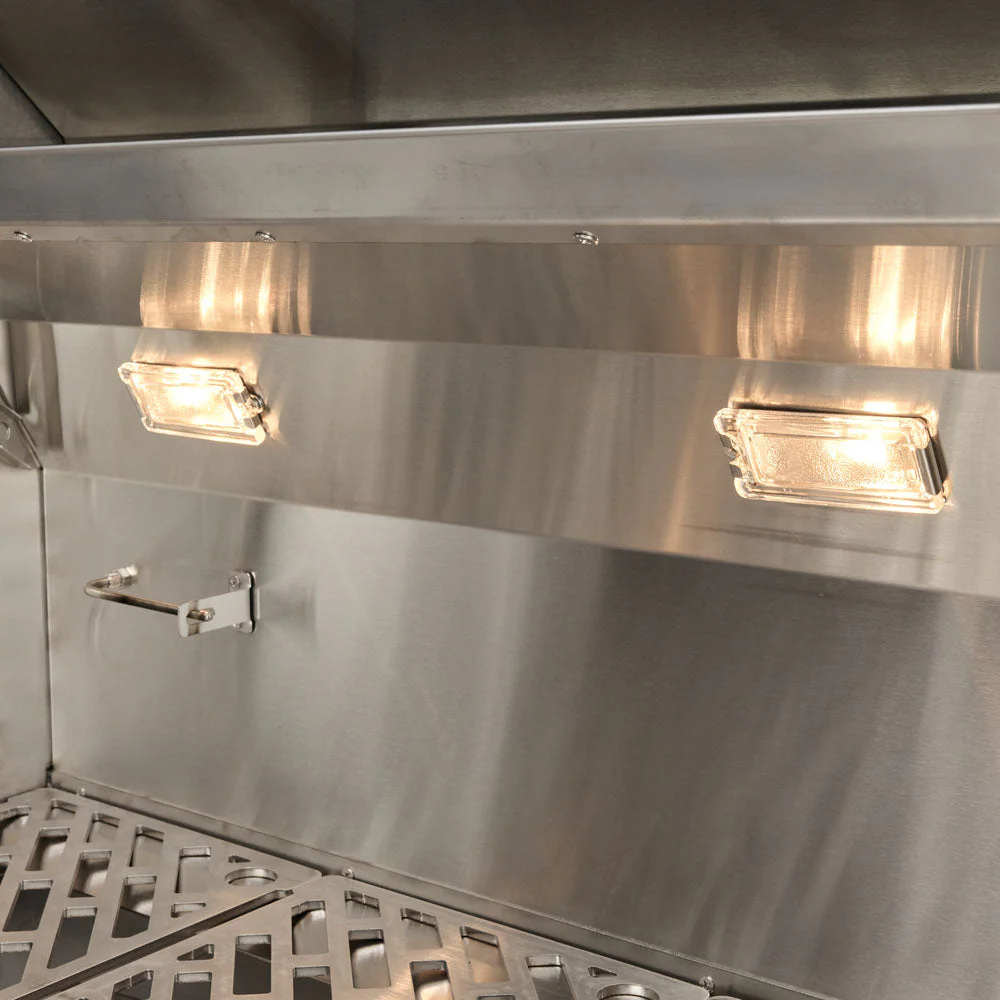 Coyote SL-Series 42" Ultimate Grill Package - Includes 42" SL-Series Grill, 36" Pellet Grill, 39" Double Access Door, Power Burner & 24" Outdoor Refrigerator - C3SL42+C2P36+C3-DA2439+C3PB+C124R-S - Image 40