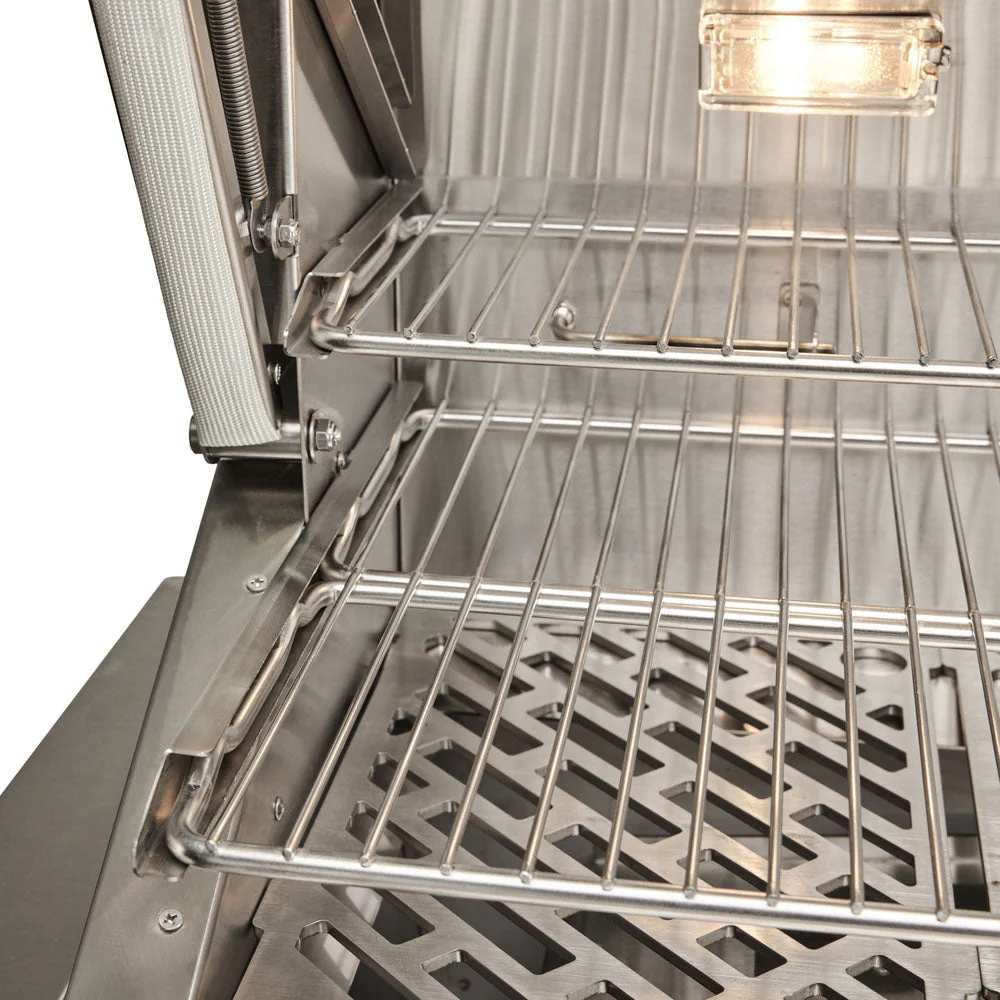 Coyote SL-Series 42" Ultimate Grill Package - Includes 42" SL-Series Grill, 36" Pellet Grill, 39" Double Access Door, Power Burner & 24" Outdoor Refrigerator - C3SL42+C2P36+C3-DA2439+C3PB+C124R-S - Image 55