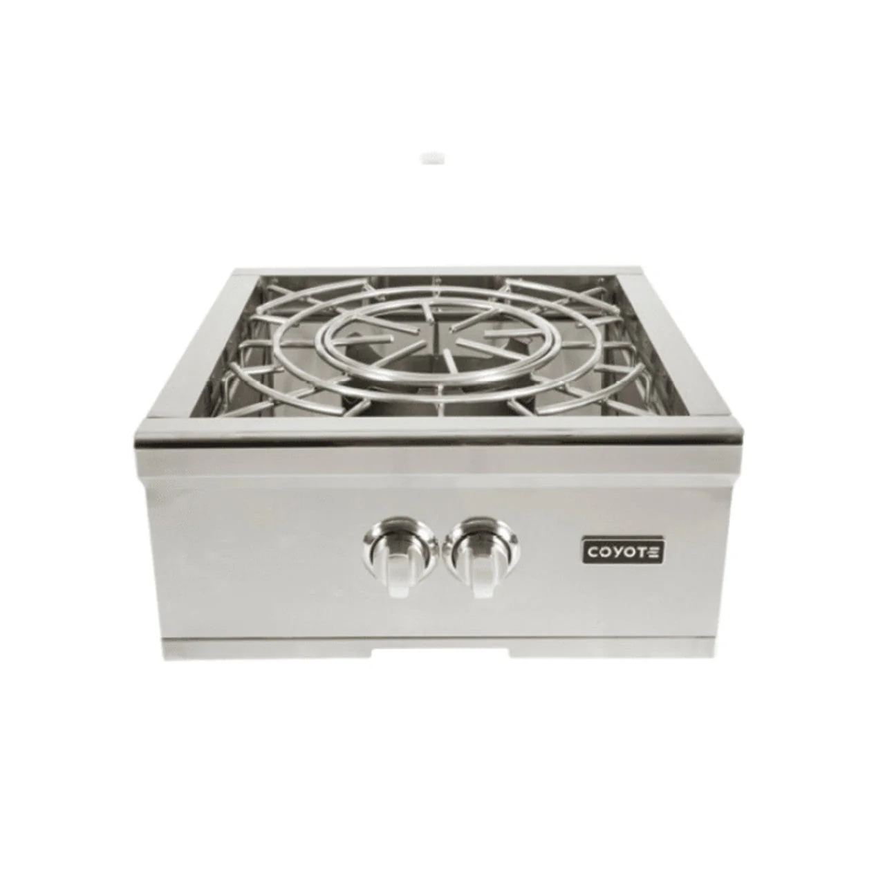 Coyote SL-Series 42" Ultimate Grill Package - Includes 42" SL-Series Grill, 36" Pellet Grill, 39" Double Access Door, Power Burner & 24" Outdoor Refrigerator - C3SL42+C2P36+C3-DA2439+C3PB+C124R-S - Image 66