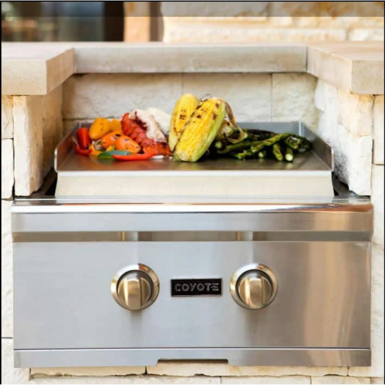 Coyote Teppanyaki Griddle Accessory - CTEP - Image 3