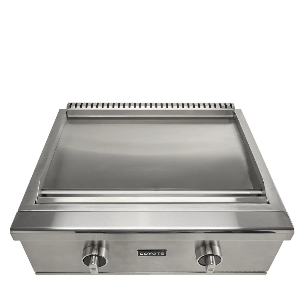HAVEN 6 FT Outdoor Kitchen Island with 30" Coyote Grill - HOD72