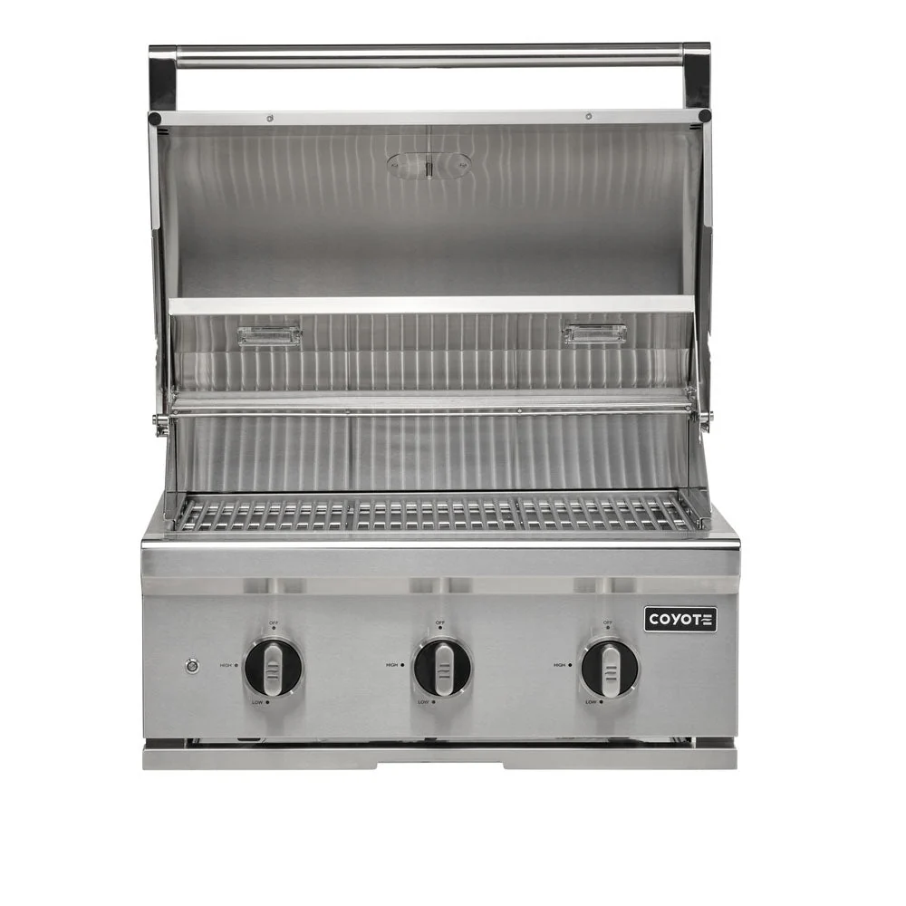 HAVEN 6 FT Outdoor Kitchen Island with 30" Coyote Grill - HOD72 - Image 16